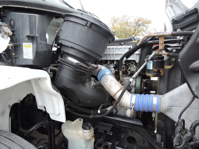 2013 Freightliner M2 Moffett Flatbed