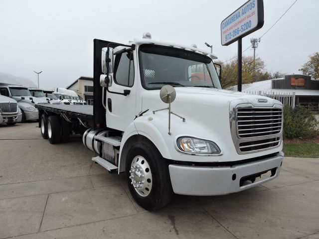 2013 Freightliner M2 Moffett Flatbed