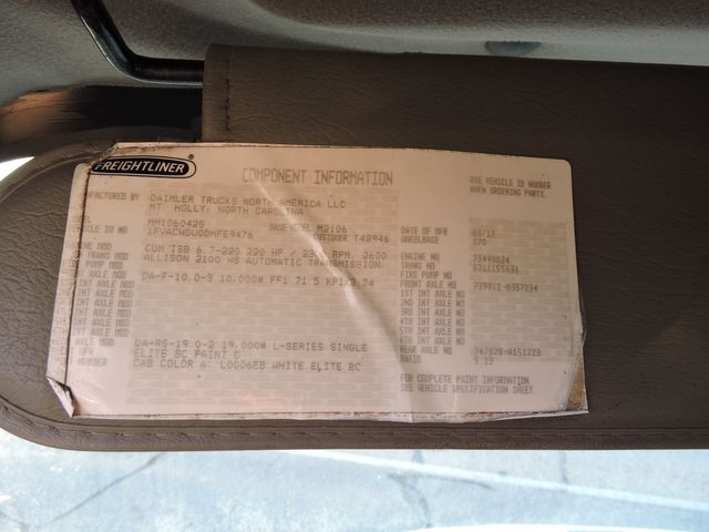 2013 Freightliner M2  Non-CDL Box Truck