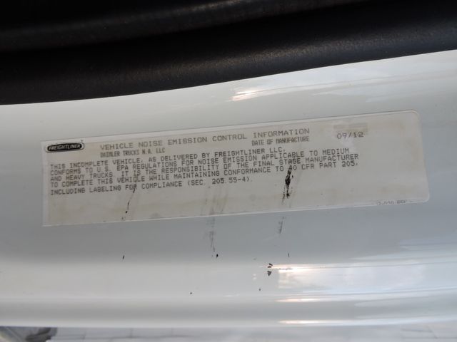 2013 Freightliner M2  Non-CDL Box Truck