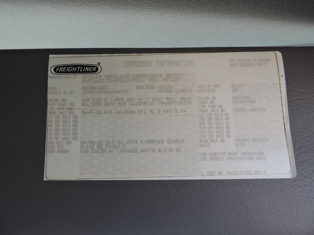 2013 Freightliner M2 Service Truck 