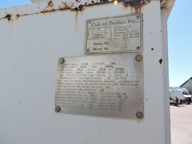 2013 Freightliner M2 Service Bucket Truck