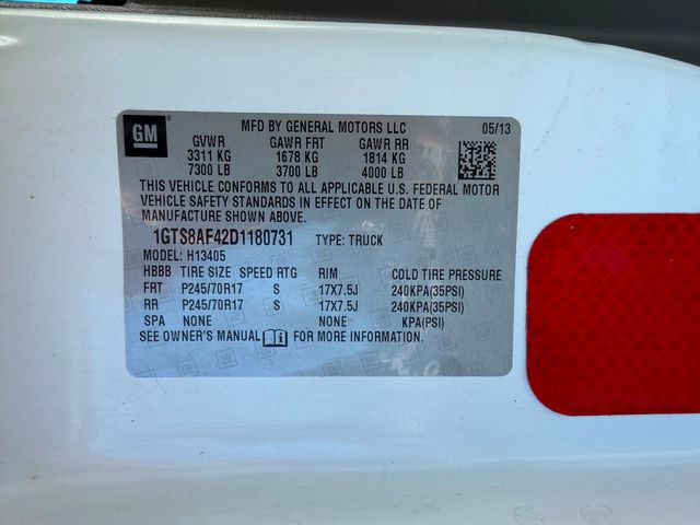 2013 GMC Savana 1500 AWD