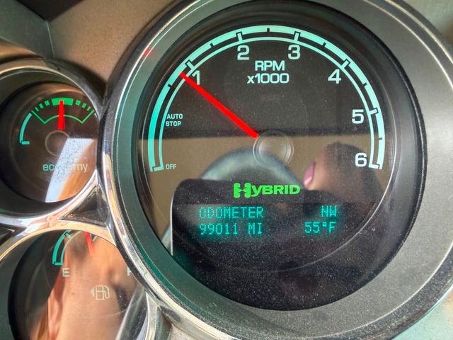 2013 GMC Sierra 1500 Hybrid