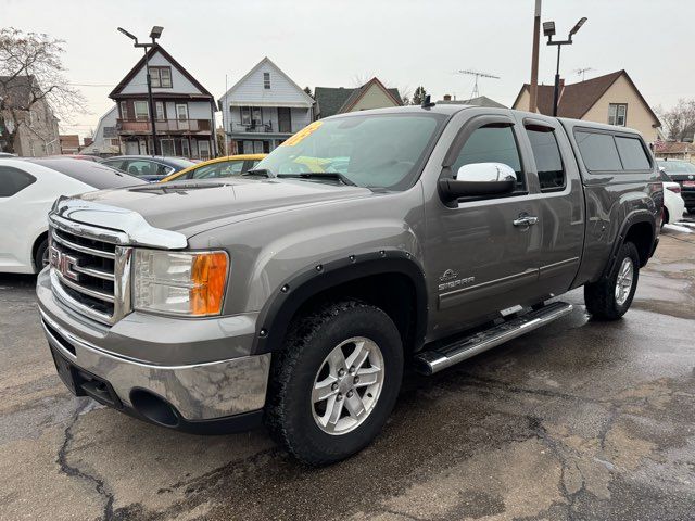 2013 GMC Sierra 1500 SLE