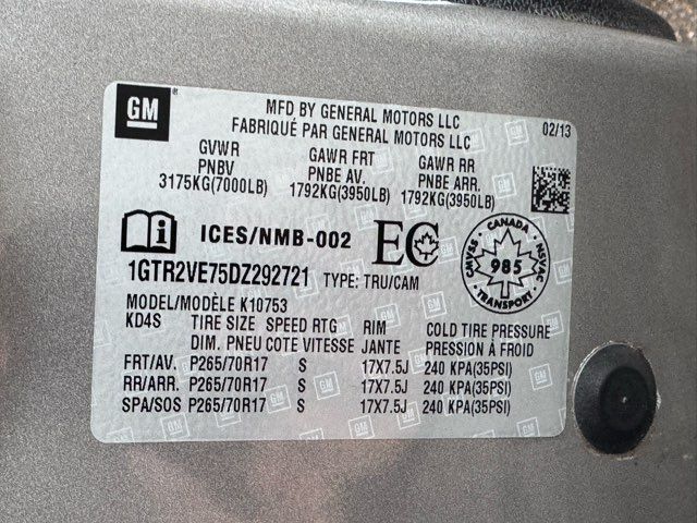 2013 GMC Sierra 1500 SLE