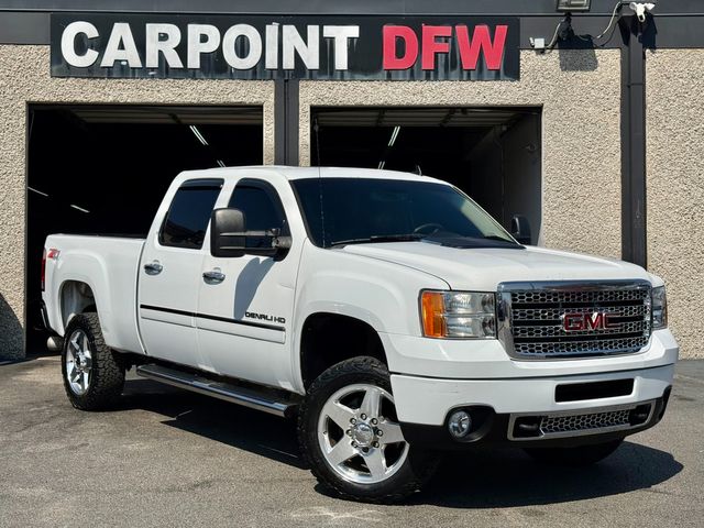 2013 GMC Sierra 2500HD DENALI 4X4 6.6L DIESEL 
