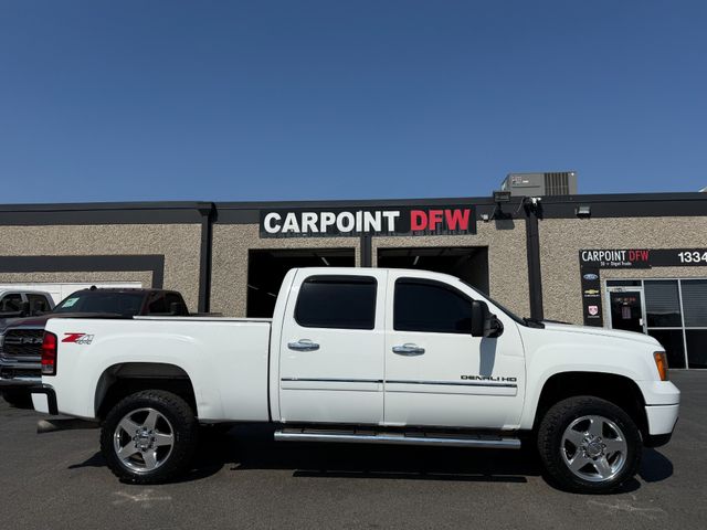 2013 GMC Sierra 2500HD DENALI 4X4 6.6L DIESEL 
