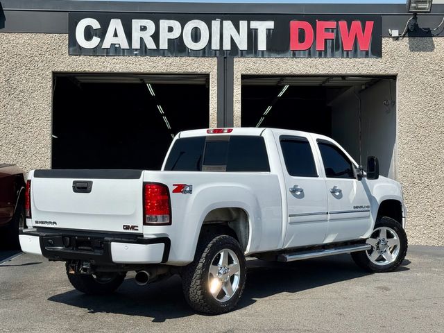 2013 GMC Sierra 2500HD DENALI 4X4 6.6L DIESEL 