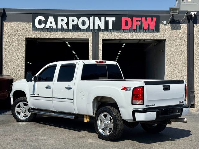 2013 GMC Sierra 2500HD DENALI 4X4 6.6L DIESEL 