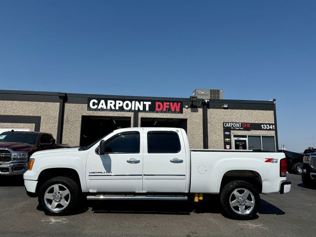 2013 GMC Sierra 2500HD DENALI 4X4 6.6L DIESEL 