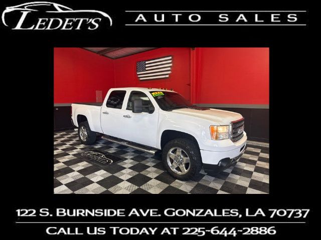 2013 GMC Sierra 2500HD Denali - Ledet's Auto Sales Gonzales, Louisiana 70737