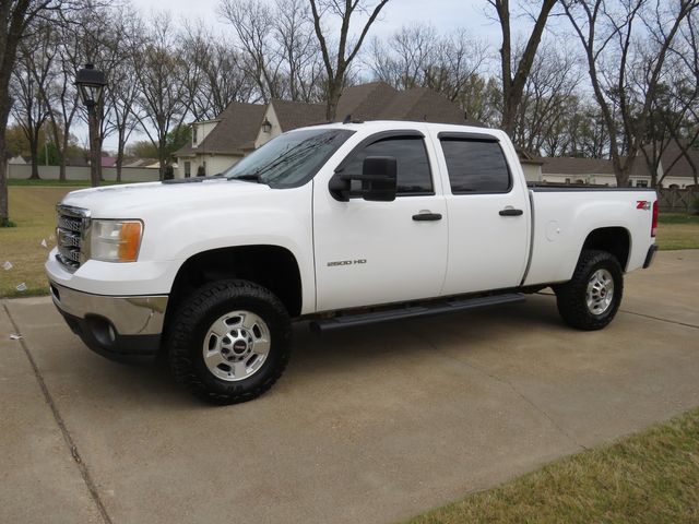 2013 GMC Sierra 2500HD SLE Crew Cab 4wd Duramax Diesel