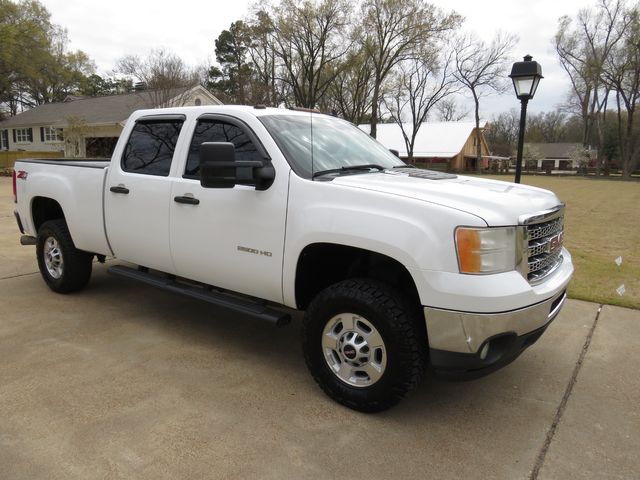 2013 GMC Sierra 2500HD SLE Crew Cab 4wd Duramax Diesel
