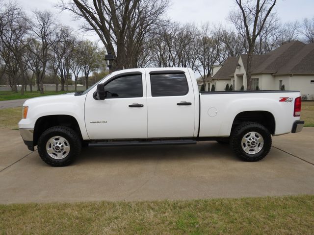 2013 GMC Sierra 2500HD SLE Crew Cab 4wd Duramax Diesel