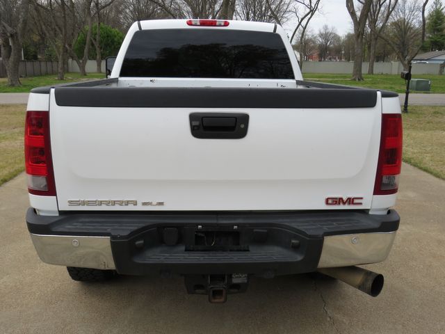 2013 GMC Sierra 2500HD SLE Crew Cab 4wd Duramax Diesel