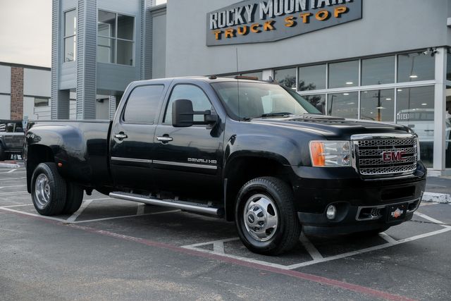 2013 GMC Sierra 3500HD Denali CREW CAB LONG BED DRW 4X4 / CLEAN CARFAX | Austin, TX | Rocky Mountain Truck Stop Austin 2013 GMC Sierra 3500HD Denali CREW CAB LONG BED DRW 4X4 / CLEAN CARFAX | Austin, TX | Rocky Mountain Truck Stop Austin