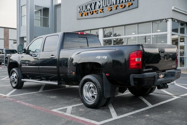 2013 GMC Sierra 3500HD Denali CREW CAB LONG BED DRW 4X4 / CLEAN CARFAX | Austin, TX | Rocky Mountain Truck Stop Austin 2013 GMC Sierra 3500HD Denali CREW CAB LONG BED DRW 4X4 / CLEAN CARFAX | Austin, TX | Rocky Mountain Truck Stop Austin