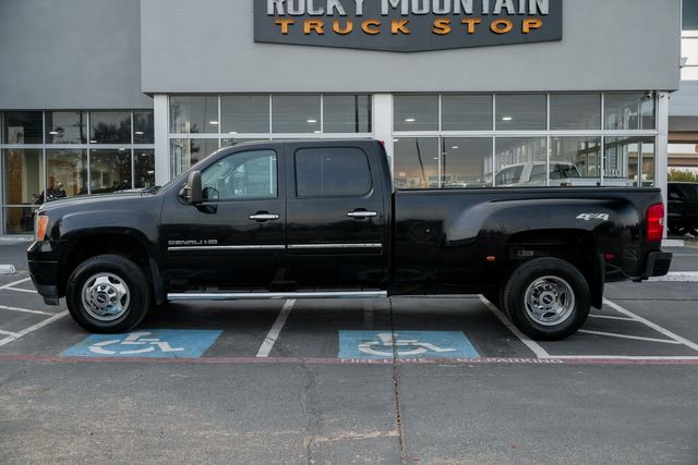 2013 GMC Sierra 3500HD Denali CREW CAB LONG BED DRW 4X4 / CLEAN CARFAX | Austin, TX | Rocky Mountain Truck Stop Austin 2013 GMC Sierra 3500HD Denali CREW CAB LONG BED DRW 4X4 / CLEAN CARFAX | Austin, TX | Rocky Mountain Truck Stop Austin