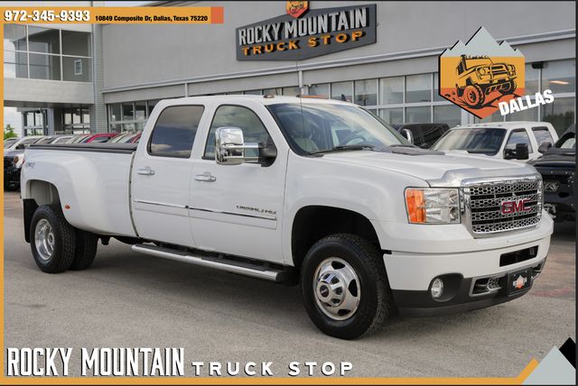 2013 GMC Sierra 3500HD Denali CREW CAB LONG BED DRW 4X4 / REGULAR SERVICE | Austin, TX | Rocky Mountain Truck Stop Austin