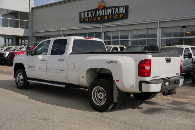 2013 GMC Sierra 3500HD Denali CREW CAB LONG BED DRW 4X4 / REGULAR SERVICE | Austin, TX | Rocky Mountain Truck Stop Austin