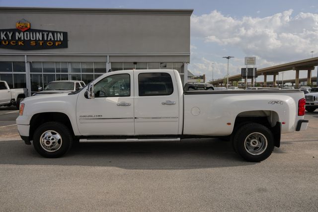 2013 GMC Sierra 3500HD Denali CREW CAB LONG BED DRW 4X4 / REGULAR SERVICE | Austin, TX | Rocky Mountain Truck Stop Austin