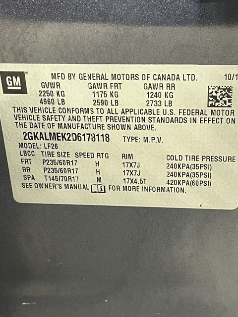 2013 GMC Terrain SLE-1 | Annapolis, MD | Annapolis Public Auto Auction