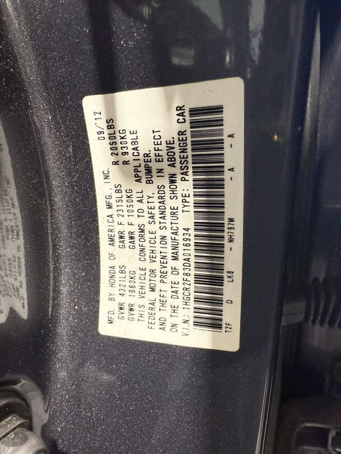 2013 Honda Accord EXL | Annapolis, MD | Annapolis Public Auto Auction 2013 Honda Accord EXL | Annapolis, MD | Annapolis Public Auto Auction