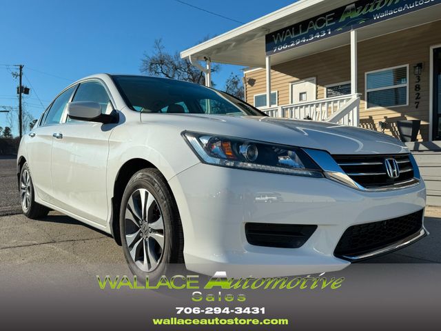 2013 Honda Accord LX | Augusta, Georgia | Wallace Automotive Sales & Leasing