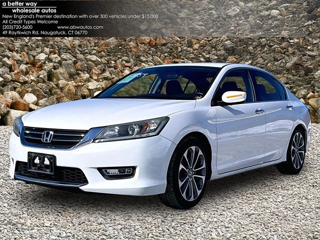 2013 Honda Accord Sport | Naugatuck, Connecticut | A Better Way Wholesale Autos-CT