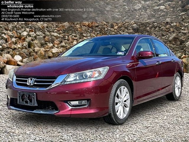 2013 Honda Accord EX-L V6 | Naugatuck, Connecticut | A Better Way Wholesale Autos-CT