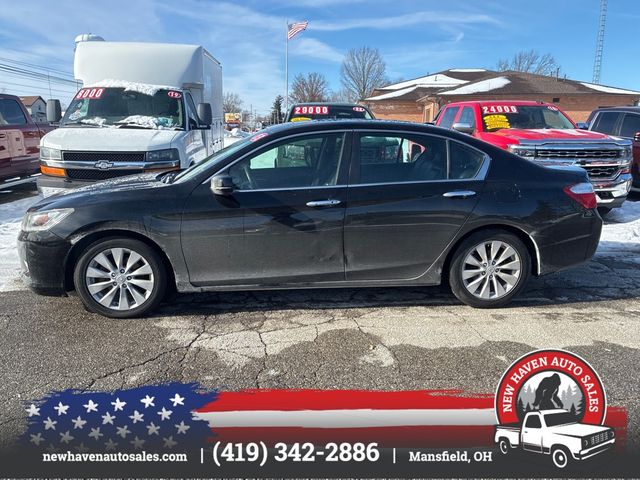 2013 Honda Accord EX-L w/Navi | Ontario, OH | New Haven Auto Sales