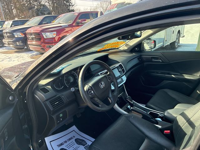 2013 Honda Accord EX-L w/Navi | Ontario, OH | New Haven Auto Sales