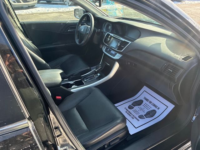 2013 Honda Accord EX-L w/Navi | Ontario, OH | New Haven Auto Sales