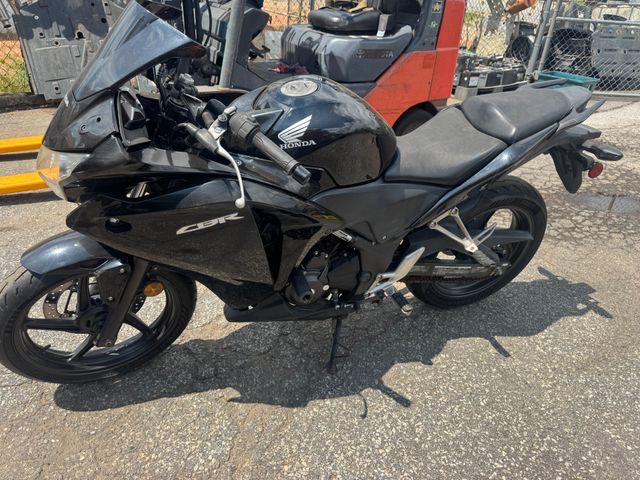 2013 Honda Cbr250
