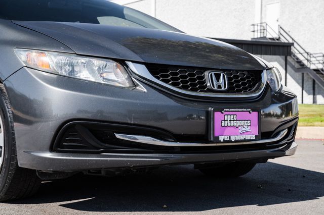 2013 Honda Civic LX | Addison, TX | Apex Auto Sports 2013 Honda Civic LX | Addison, TX | Apex Auto Sports