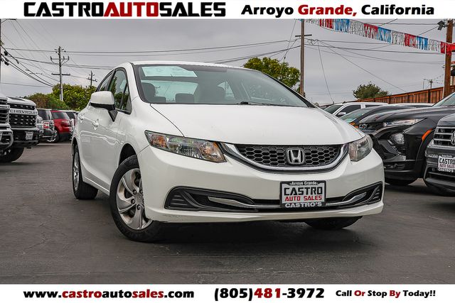 2013 Honda Civic LX | Arroyo Grande, CA | Castro Auto Sales in Arroyo Grande, CA 93420