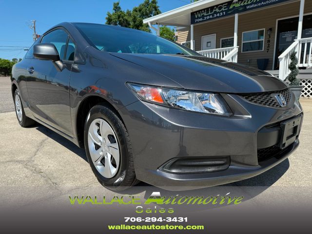 2013 Honda Civic LX | Augusta, Georgia | Wallace Automotive Sales & Leasing