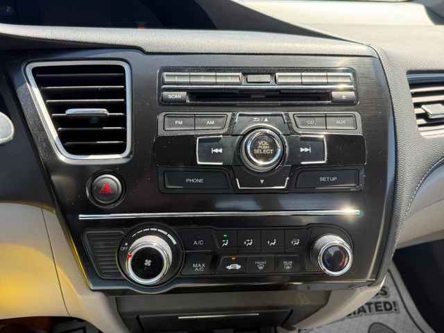 2013 Honda Civic LX