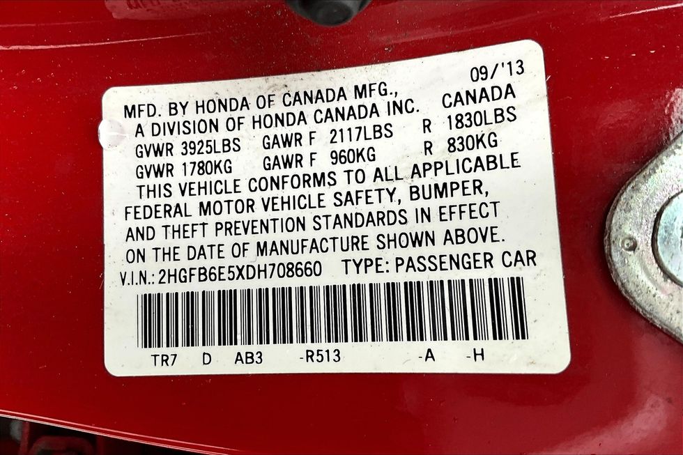 2013 Honda Civic Si @city, Connecticut A Better Way Wholesale