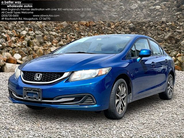 2013 Honda Civic EX | Naugatuck, Connecticut | A Better Way Wholesale Autos-CT