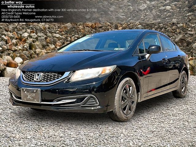 2013 Honda Civic LX | Naugatuck, Connecticut | A Better Way Wholesale Autos-CT