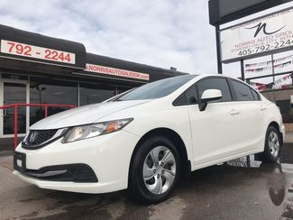 2013 Honda Civic LX | Oklahoma City, OK | Norris Auto Sales in Oklahoma City, OK 73122