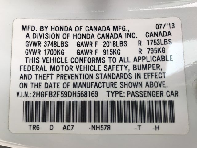 2013 Honda Civic LX | Oklahoma City, OK | Norris Auto Sales 2013 Honda Civic LX | Oklahoma City, OK | Norris Auto Sales