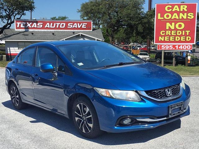 2013 Honda Civic EX-L | San Antonio, TX | Texas Auto Save