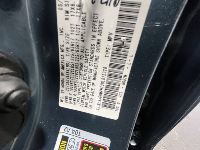 2013 Honda CR-V EXL | Annapolis, MD | Annapolis Public Auto Auction