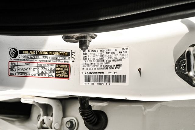 2013 Honda CR-V EX-L Pwr Leather Htd Seats Nav Sunroof Backup Cam 2013 Honda CR-V EX-L Pwr Leather Htd Seats Nav Sunroof Backup Cam