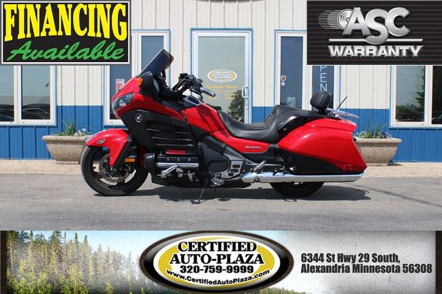 2013 Honda Gold Wing F6B