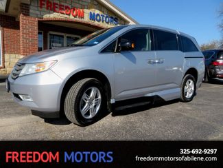 2013 Honda Odyssey Touring VMI Mobility Van | Abilene, Texas | Freedom Motors 