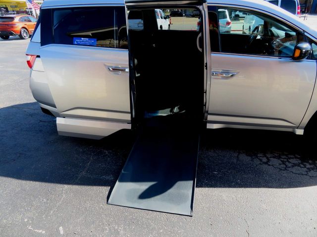 2013 Honda Odyssey Touring VMI Mobility Van